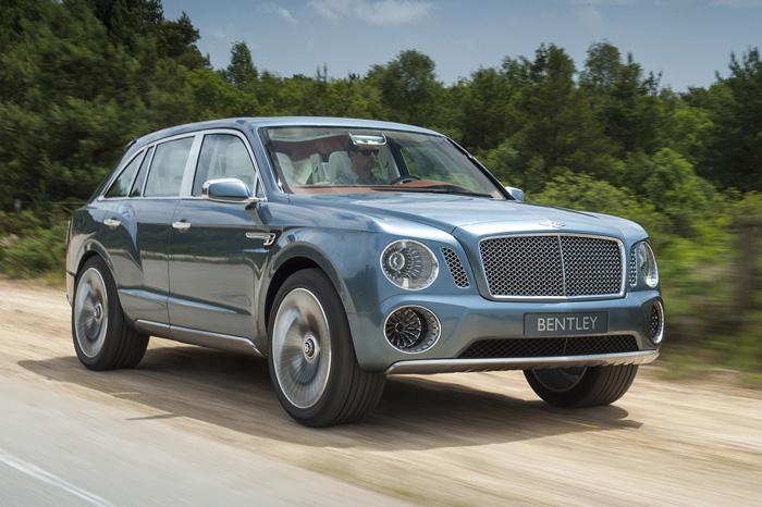 Bentley To Launch SUV In 2016 - Autocar India