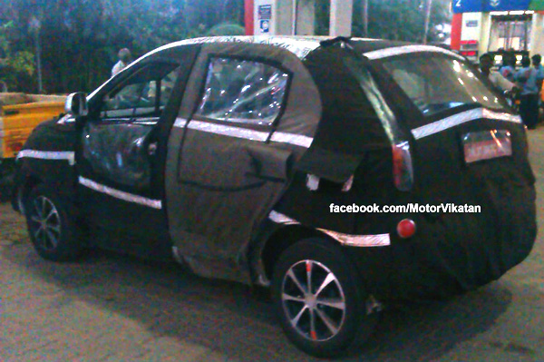 Tata Indica Vista Electric Car Price In India