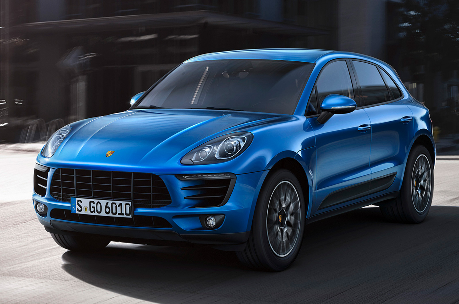 Porsche suv