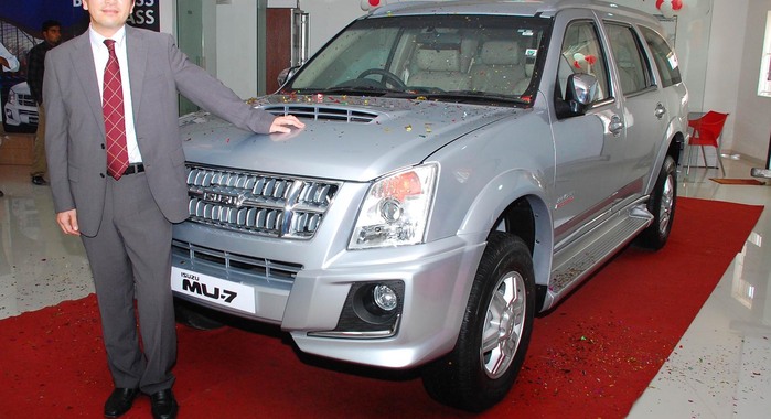 Isuzu Opens New Showroom In Tirupati Autocar India