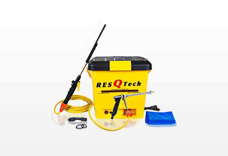 Resqtech launches compact car washers Autocar India