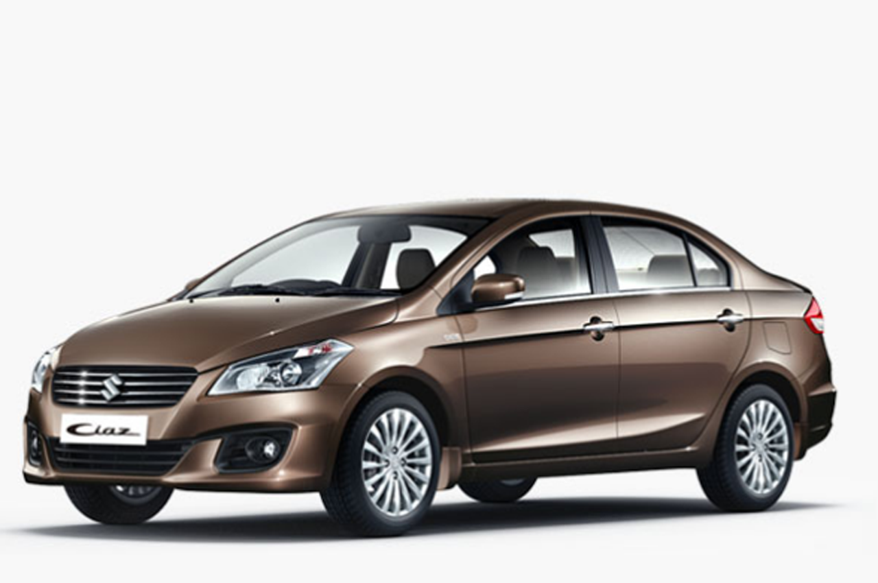 Maruti Ciaz variant details revealed Autocar India