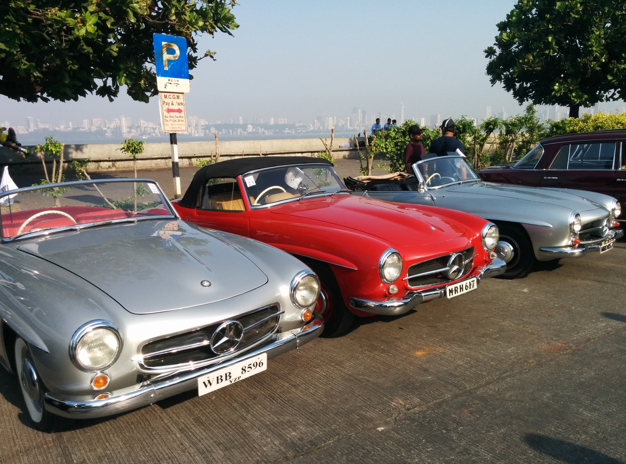 Classic Mercs Wow Mumbai - Autocar India