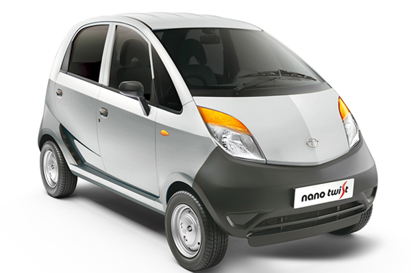 Tata Nano Twist XE Priced At Rs 2 06 Lakh Autocar India