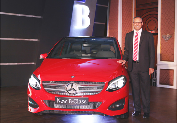 Mercedes-Benz B-class Facelift Launched At Rs 27.95 Lakh - Autocar India