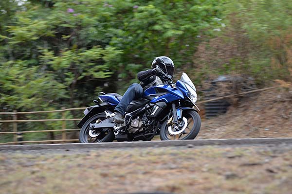 bajaj pulsar as 150 modified