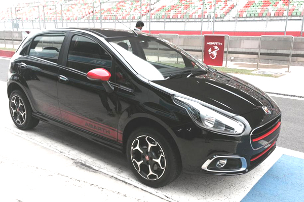 Fiat Showcases 145bhp India Spec Abarth Punto Autocar India