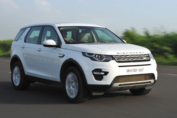 Land Rover Discovery Sport India Review Test Drive Introduction