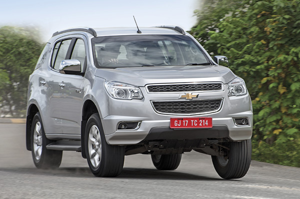 Chevrolet Trailblazer review, test drive - Autocar India Chevrolet Trailblazer review, test drive - Autocar India