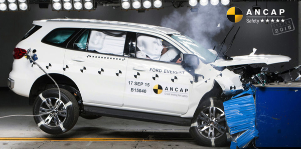 New Ford Endeavour gets top ANCAP crash test ratings ... New Ford Endeavour gets top ANCAP crash test ratings ...
