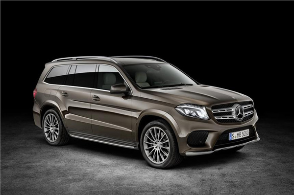 Mercedes Benz Gls Suv Revealed Autocar India