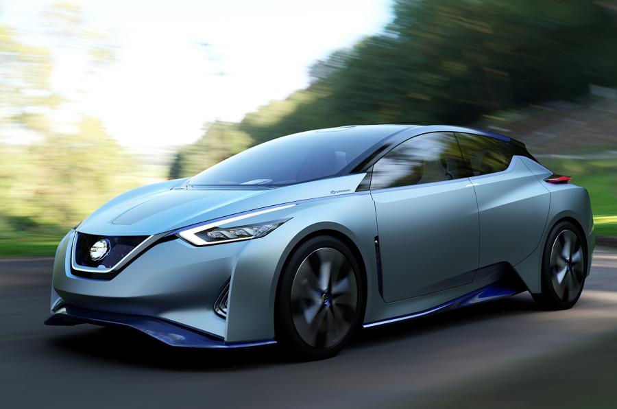 Nissan electric cars 2020