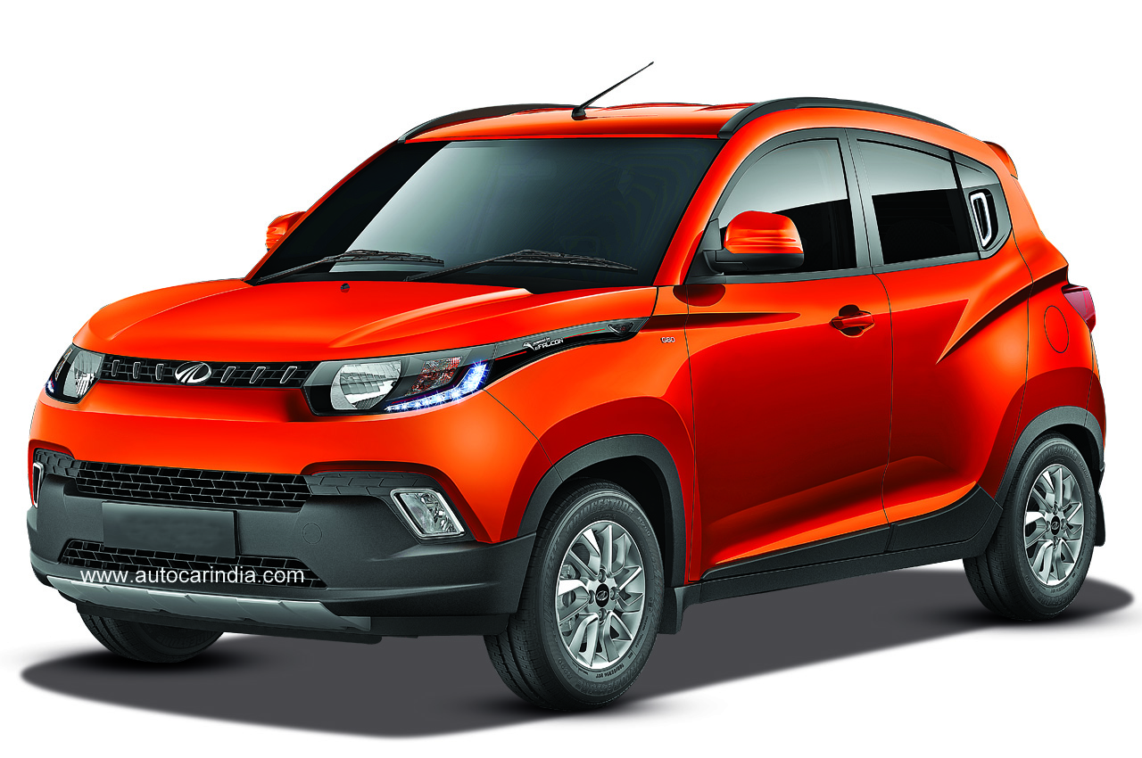 Toyota Suv Names >> Mahindra KUV100: First look - Autocar India Toyota Suv Names >> Mahindra KUV100: First look - Autocar India