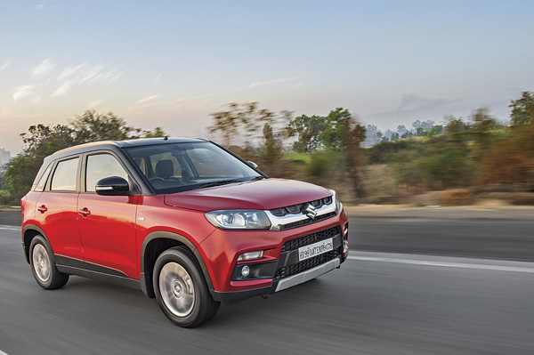 Maruti Vitara Brezza Review & Price  Vitara brezza Specifications