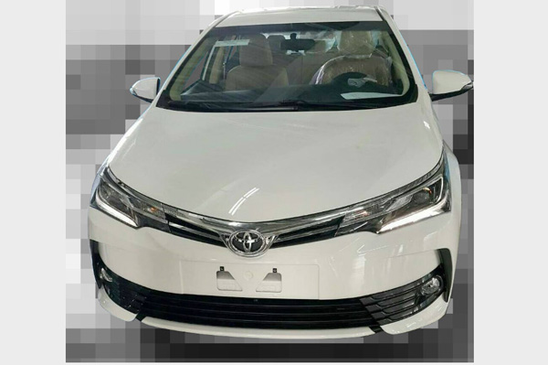 Toyota Corolla Altis Facelift Headed To India In Autocar India