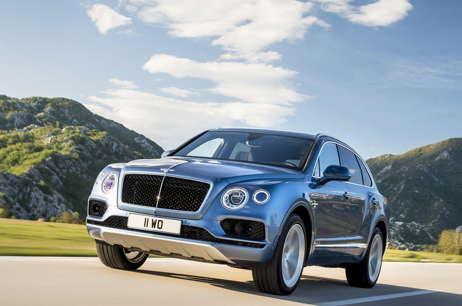 Bentley Bentayga Lwb Suv Coup 233 Under Development
