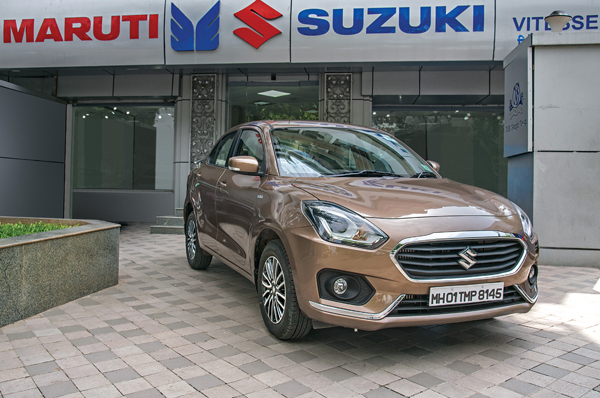 Maruti Dzire Expected Waiting Period, Pricing And Variant Info ...