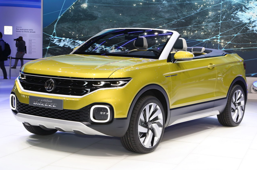 Volkswagen T-Cross to be revealed in 2018 - Autocar India