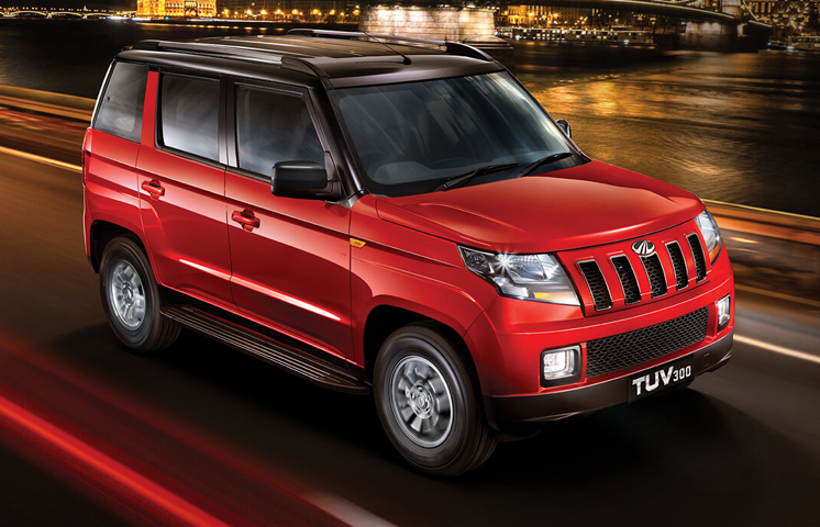 Mahindra Tuv T Launched At Rs Lakh Autocar India