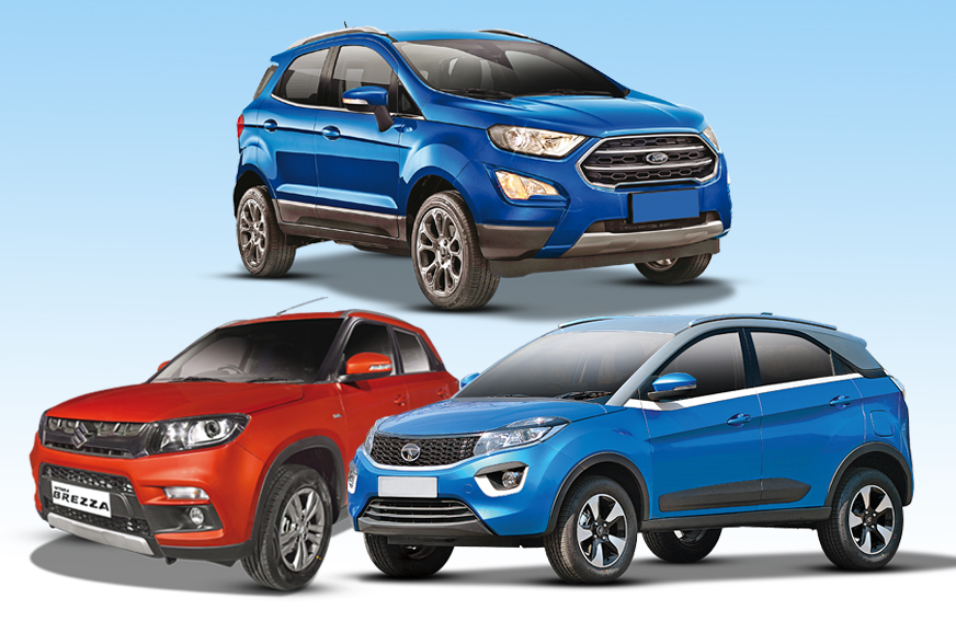 2017 Ford EcoSport vs rivals Specifications comparison Autocar India