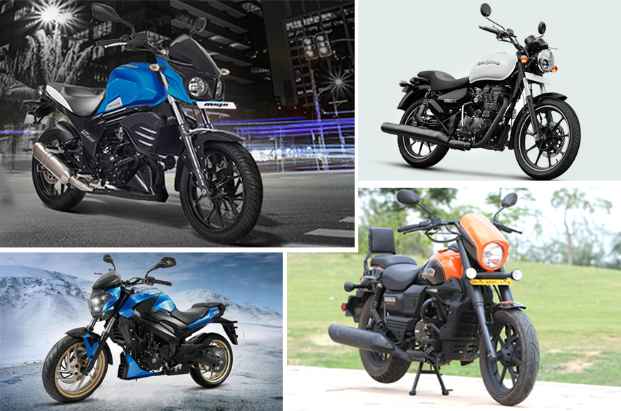 2018 Mahindra Mojo UT 300 vs rivals Specifications comparison