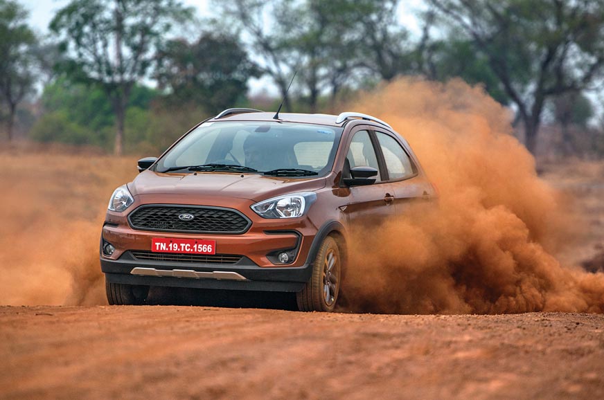 2018 Ford Freestyle crossover 1.2 petrol and 1.5 diesel ...