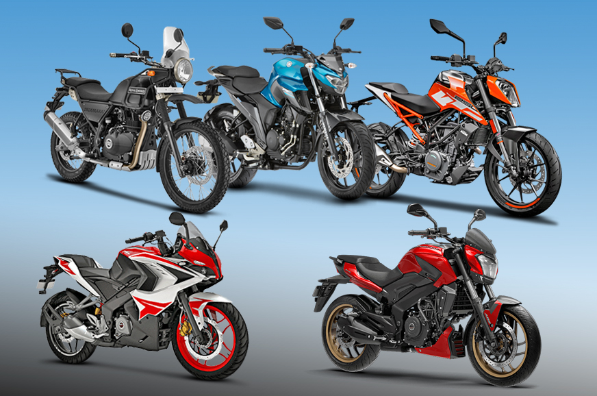 5 Best Bikes Under 2 Lakhs In India 2018 Autocar India