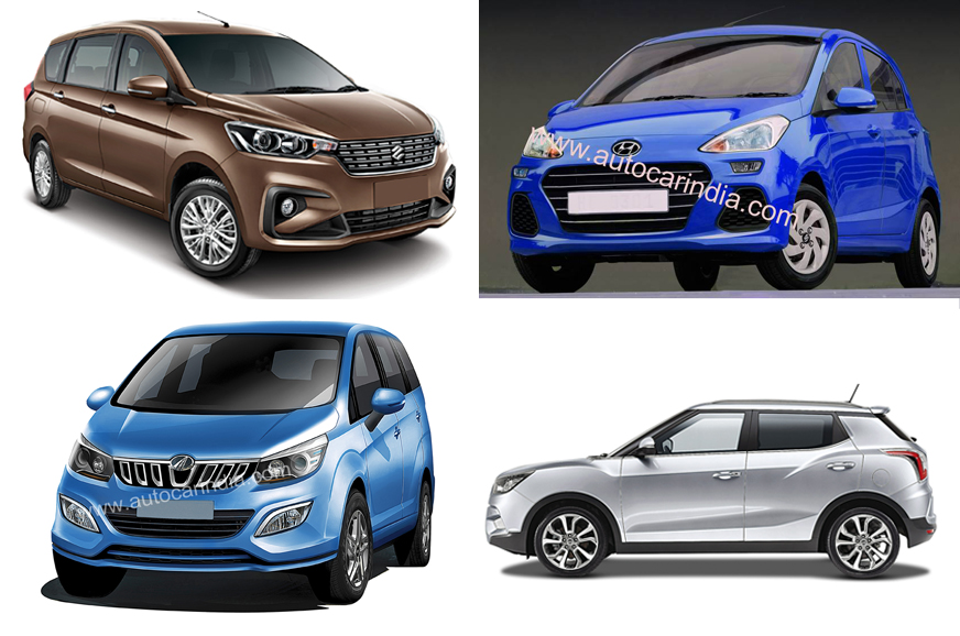 Upcoming Cars in India - Expected Launches in 2018 - Autocar India