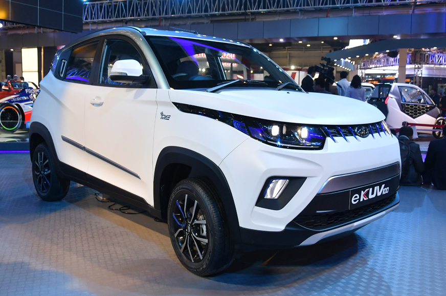 Mahindra Ekuv100 Launch In Mid 2019 Electric S201 In First Half Of