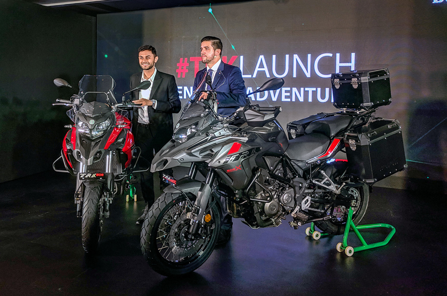 Benelli Trk Trk X Launched Priced From Rs Lakh Autocar India