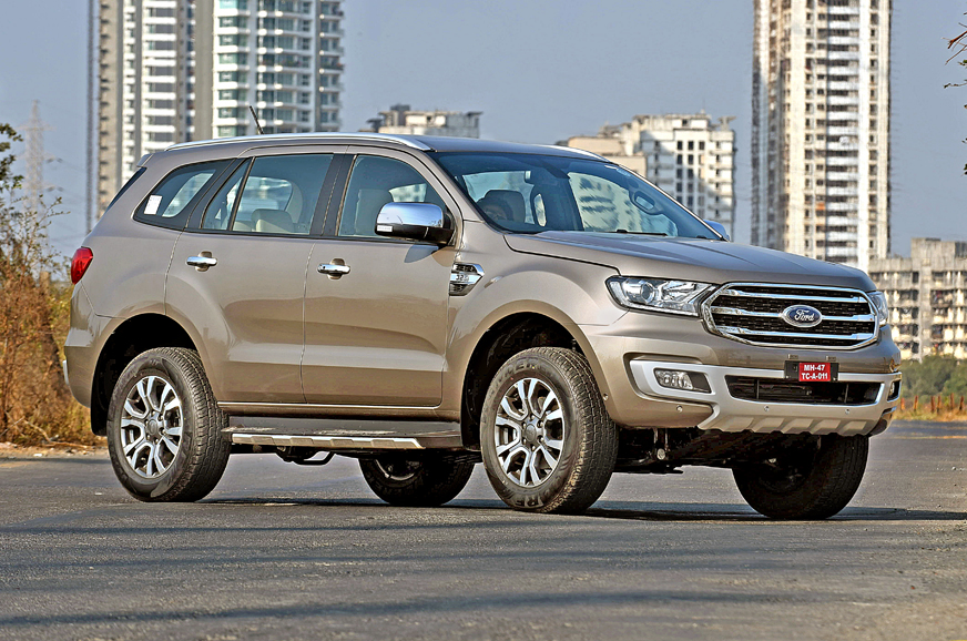 Ford Endeavour Facelift SUV Launched In India Prices Start At Rs 28 19 