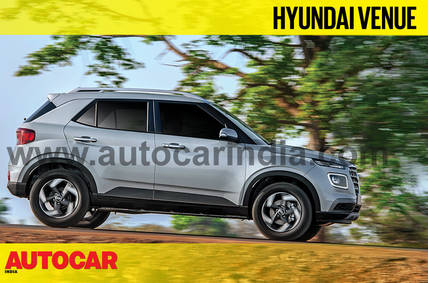 2019 Hyundai Venue review video - Autocar India