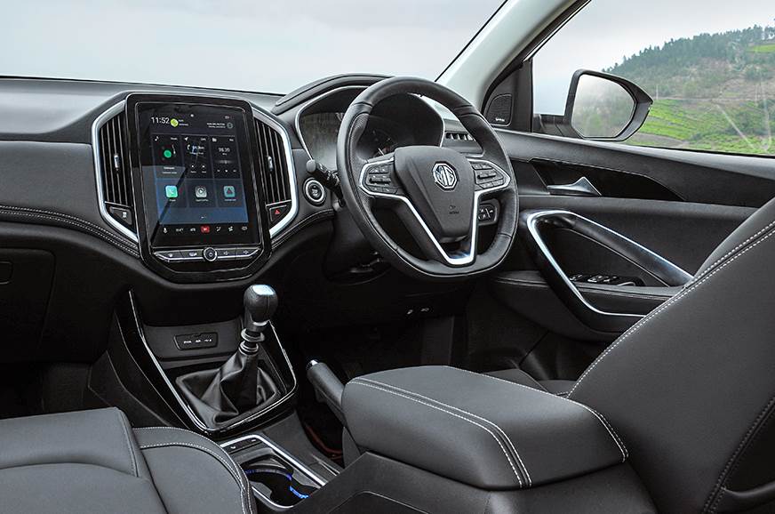 Mg Hector Interior What S Good What S Bad Autocar India