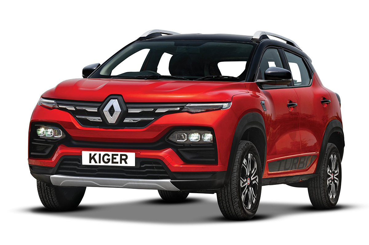 2022 Renault Kiger front