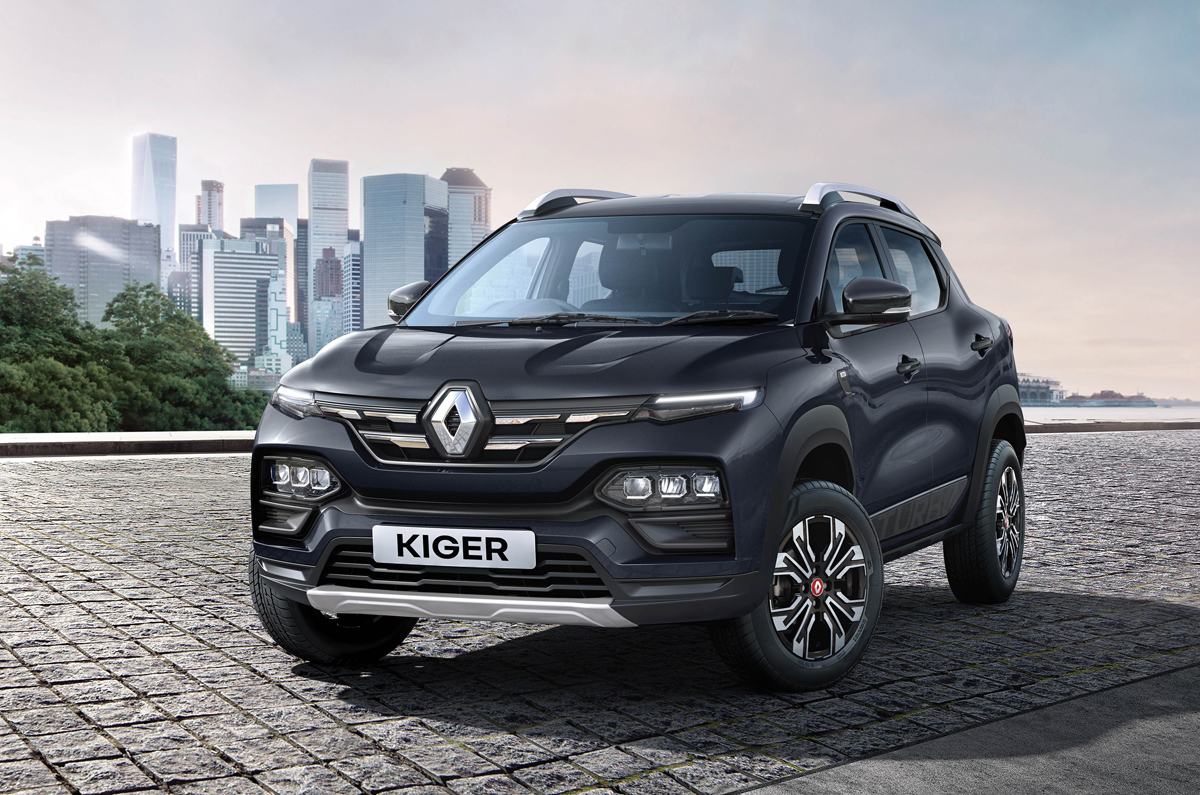 Renault Kiger front quarter