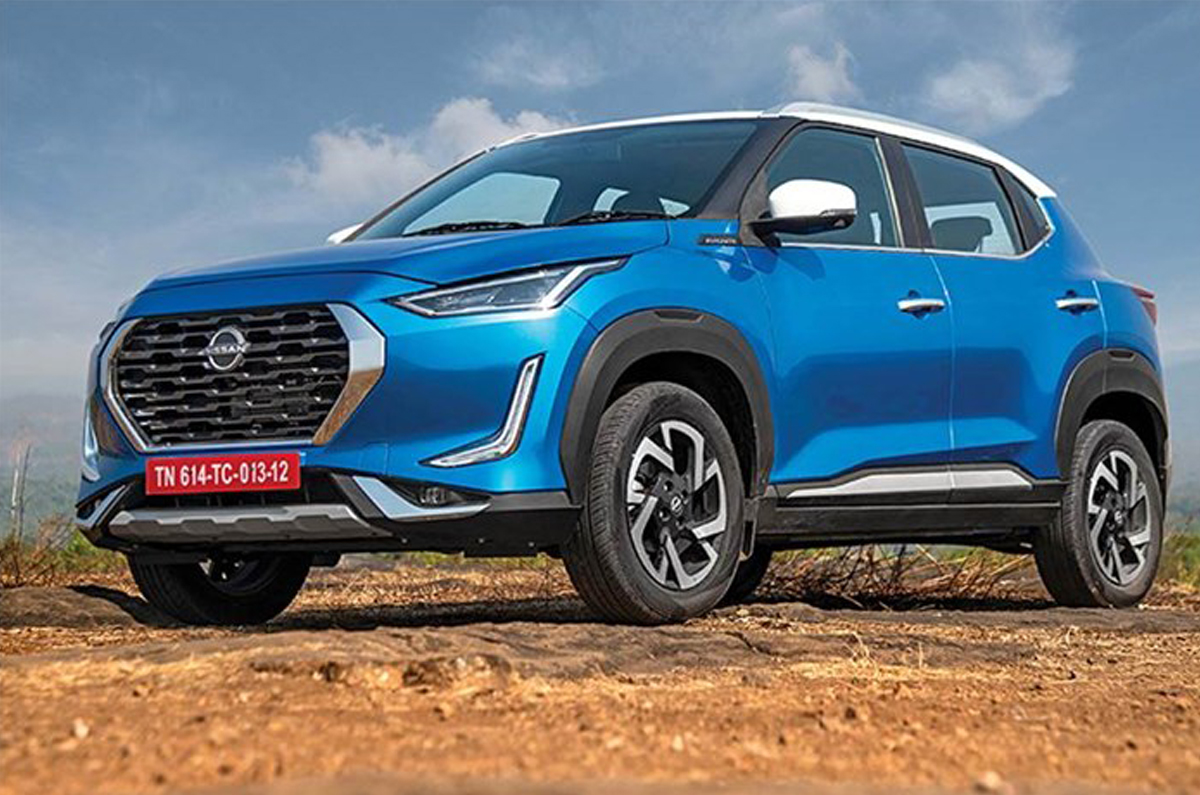 Nissan Magnite front quarter