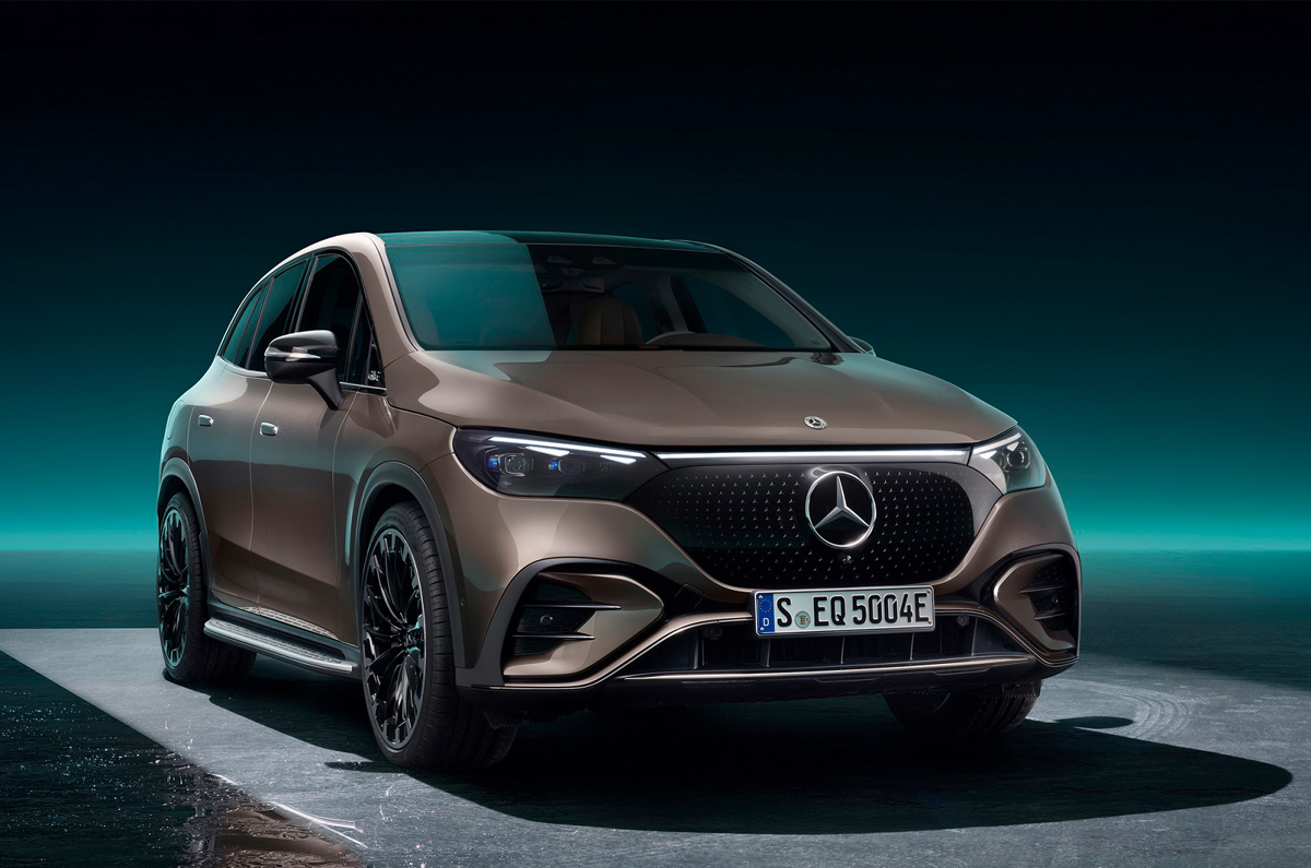 Mercede EQE SUV Price Powertrain Range And Battery Exterior