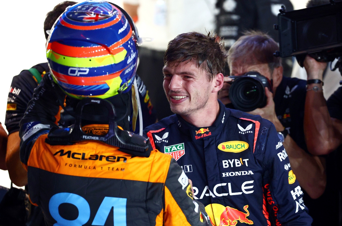 F Qatar Gp Sprint Results Verstappen Claims Third F Title