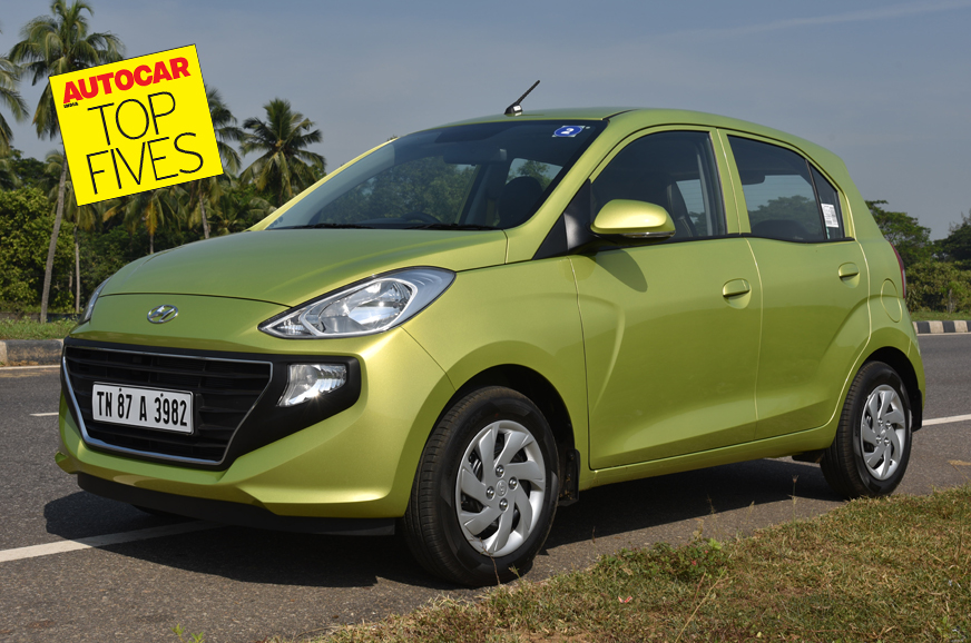 What are the best automatic hatchback cars in India for Rs 6 lakh or