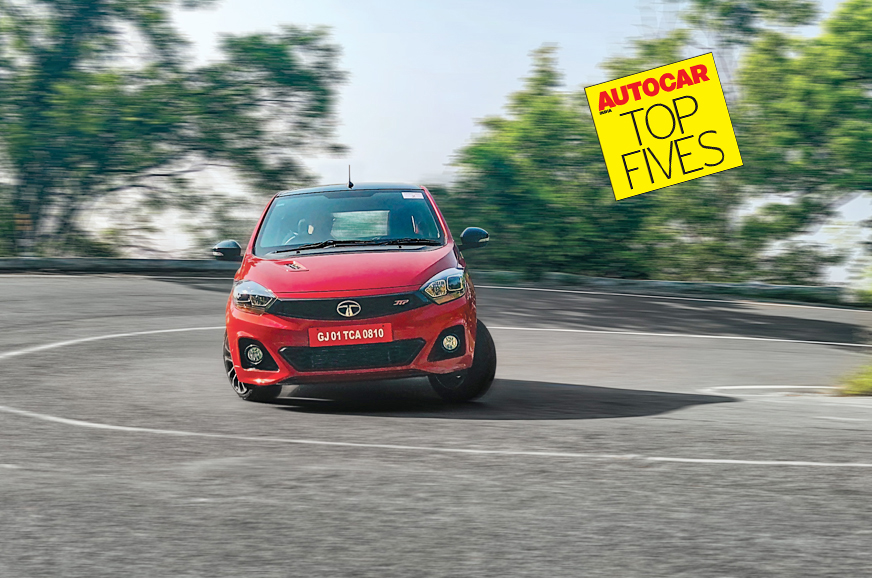 Most funtodrive hatchbacks cars under 10 lakh Autocar India