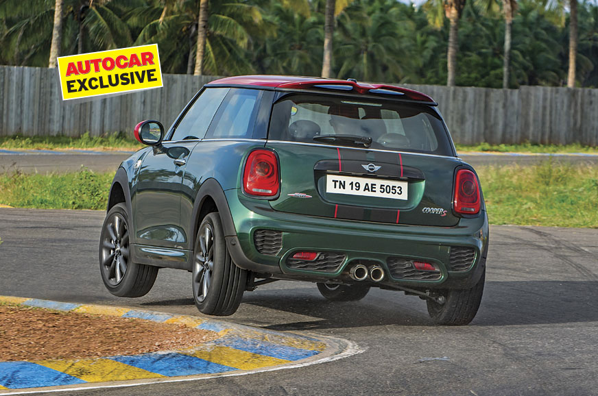 On Track With The Mini Jcw Pro Edition Feature Autocar India