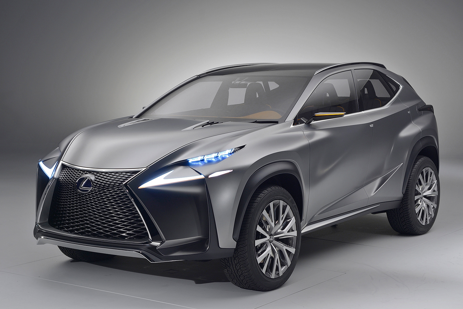 New Lexus LFNX SUV concept photo gallery Autocar India