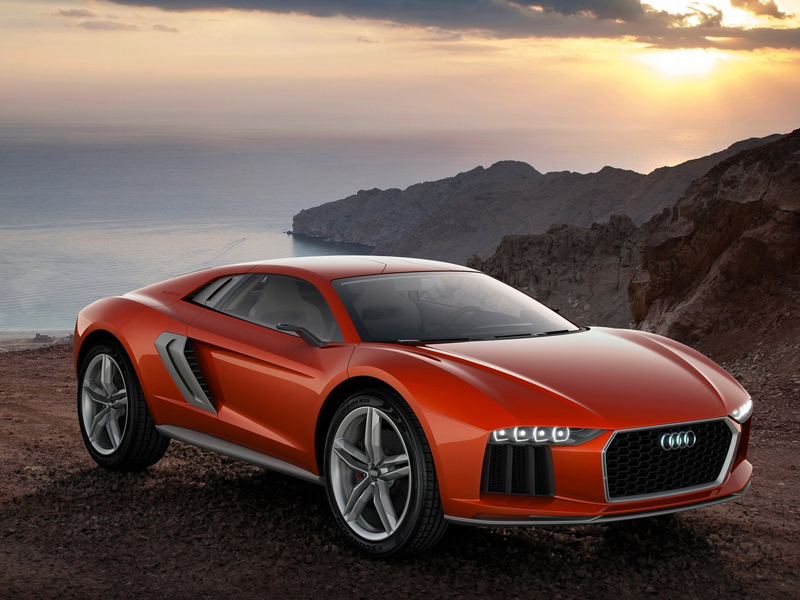 Audi Nanuk Quattro Concept Photo Gallery - Autocar India