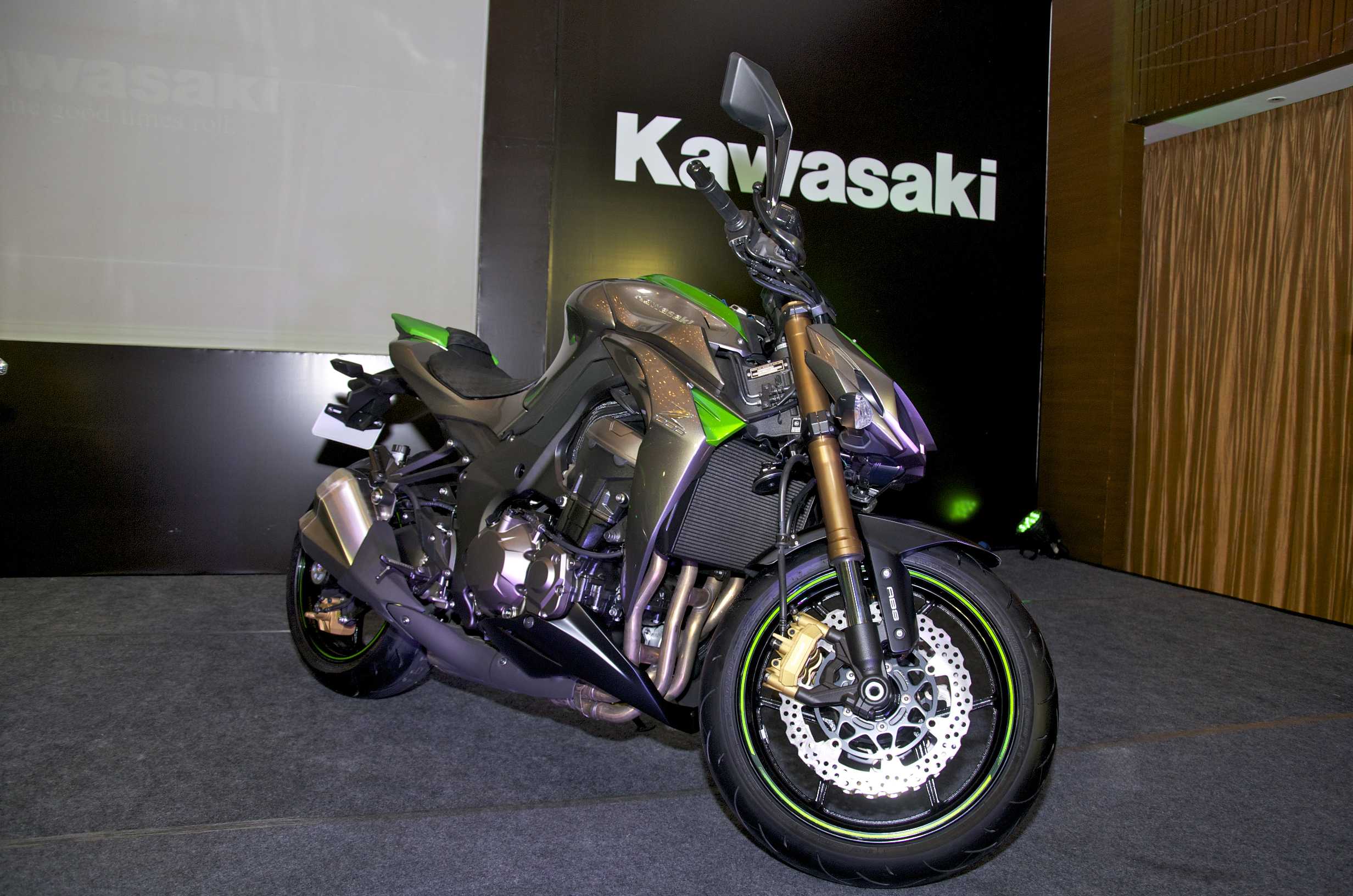 New Kawasaki Z1000 India Photo Gallery