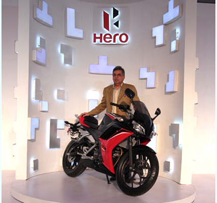 hero motocorp new model