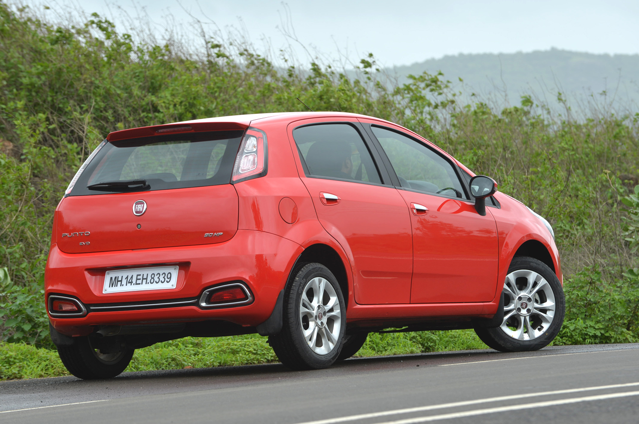 fiat punto evo exhaust