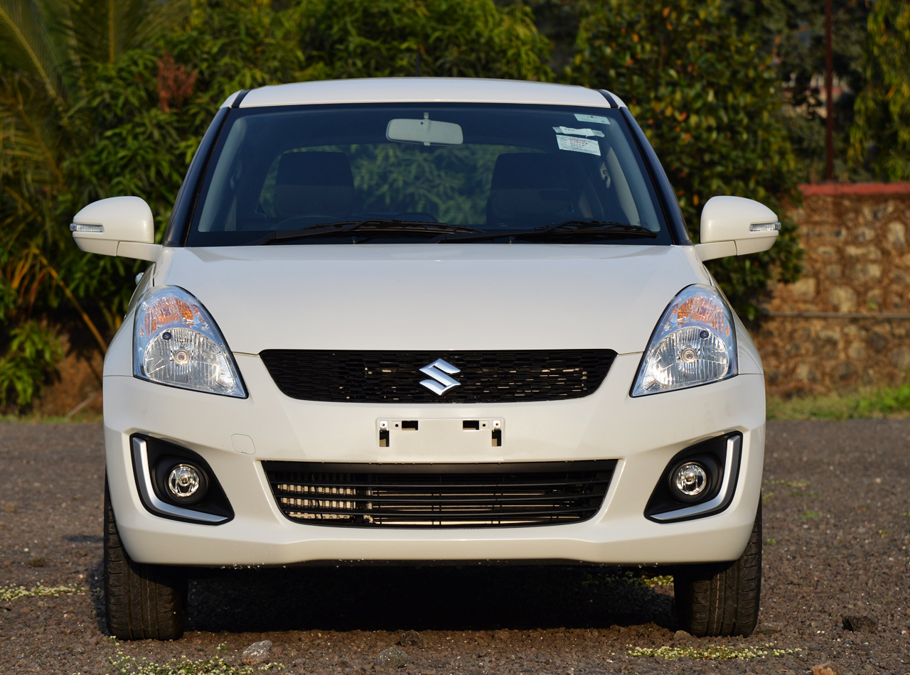 Maruti Swift facelift India photo gallery Autocar India