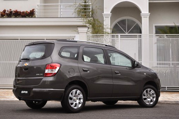 Chevrolet Spin Mpv Photo Gallery Autocar India 0781