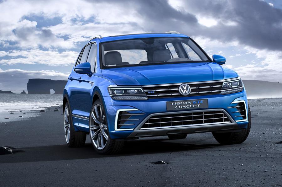 New Volkswagen Tiguan photo gallery Autocar India