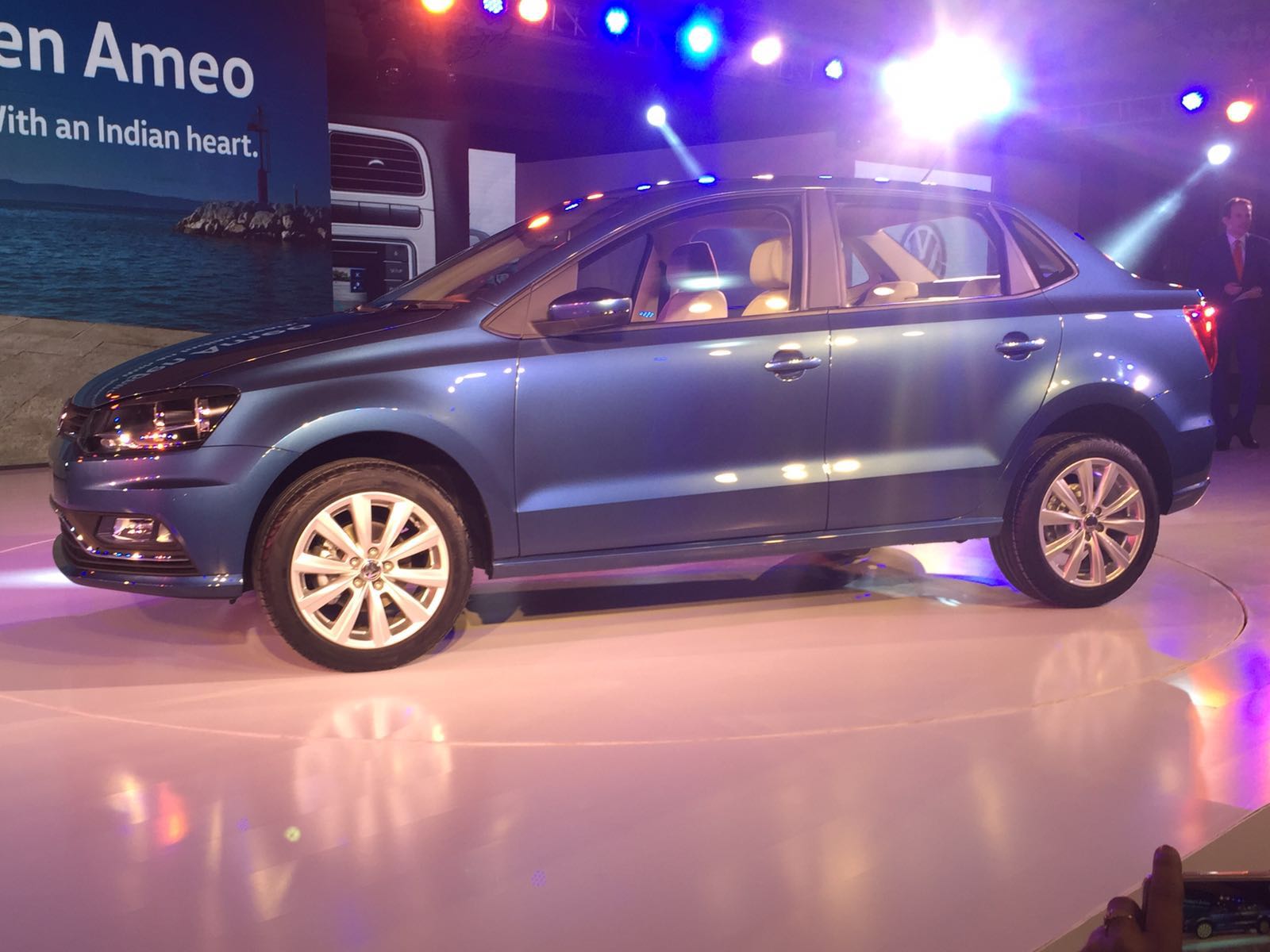 Volkswagen Ameo Compact Sedan Image Gallery Autocar India